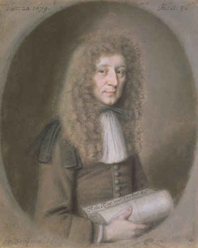 Portrait of a Man, Probably Thomas Dare, 1679 by William Faithorne